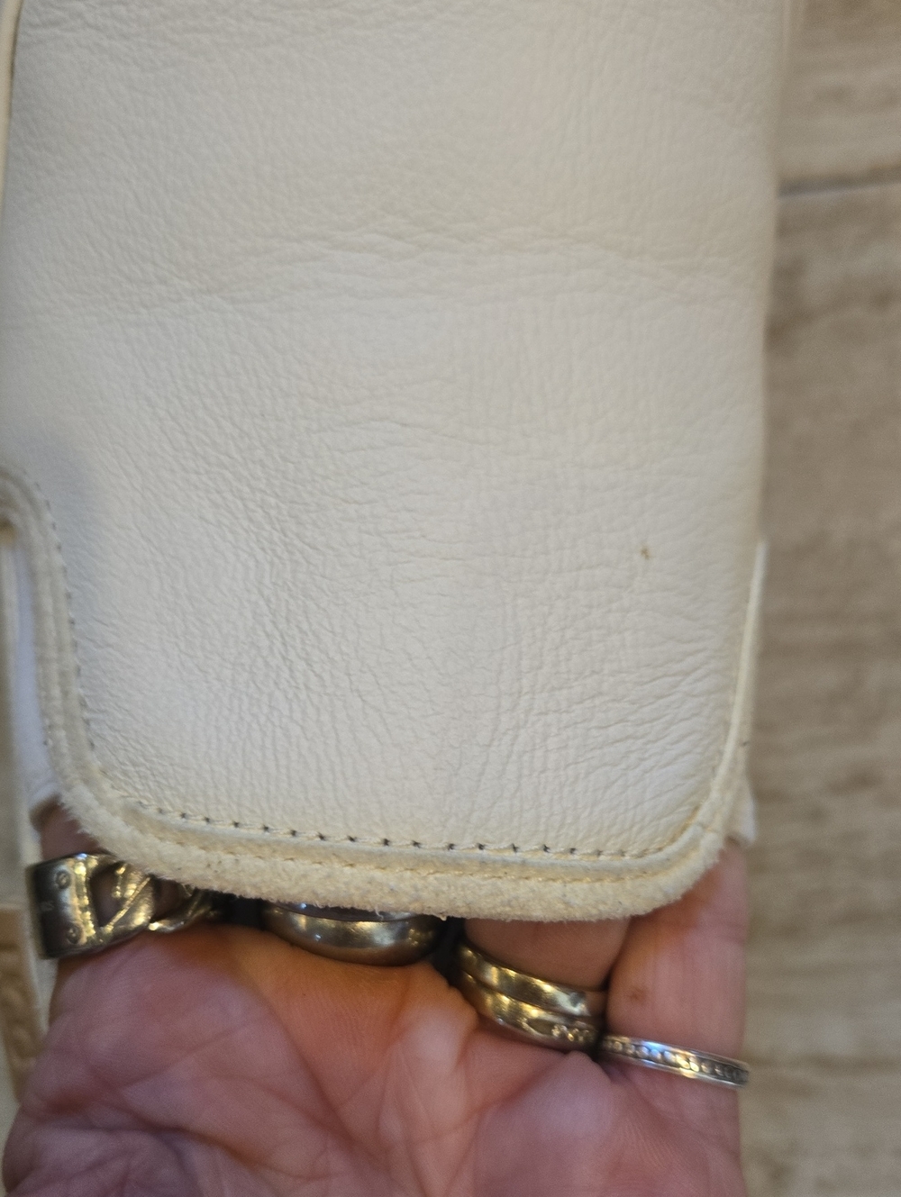 UGG White Slip-On Loafers - Picture 10 of 12